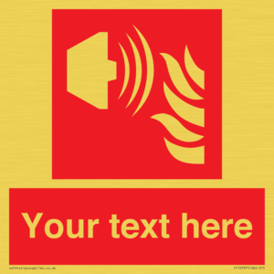 Custom Fire: Fire alarm sounder